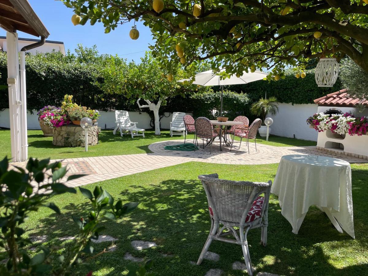 Villa Cecilia Bed And Breakfast Cellole Exterior photo