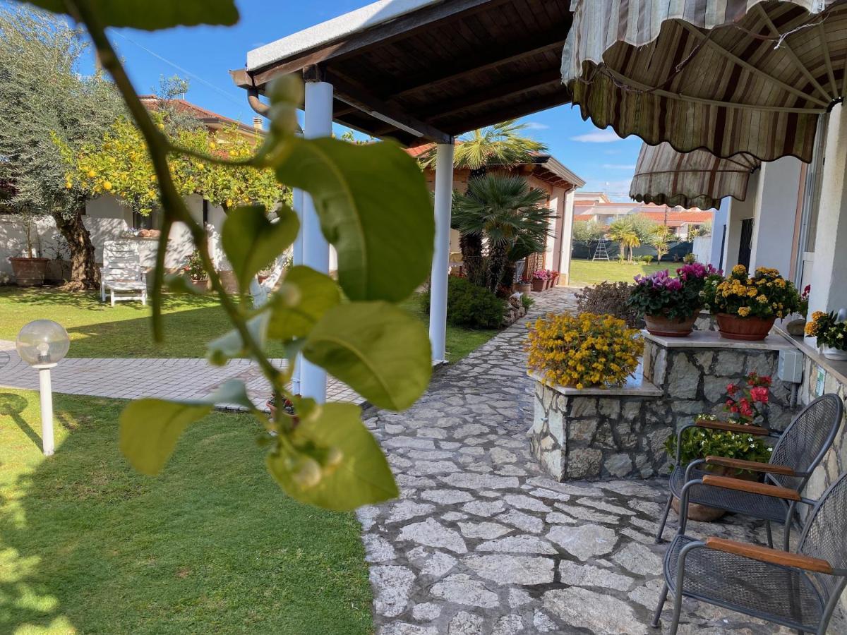 Villa Cecilia Bed And Breakfast Cellole Exterior photo