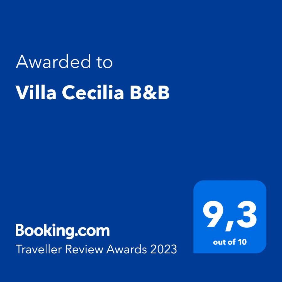 Villa Cecilia Bed And Breakfast Cellole Exterior photo